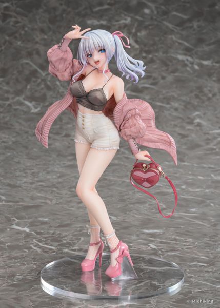 預購26年10月 Vibrastar みちきんぐ原畫 紫音 Passion Pink 1/6 D1107 