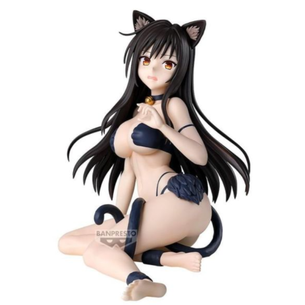 預購9月 BP景品 出包王女 DARKNESS 貓咪裝扮收藏 古手川唯 