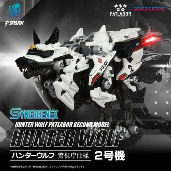 TAKARATOMY 洛伊德 ZOIDS x 機動警察 機動奔狼 警視廳仕様 2號機 組裝 