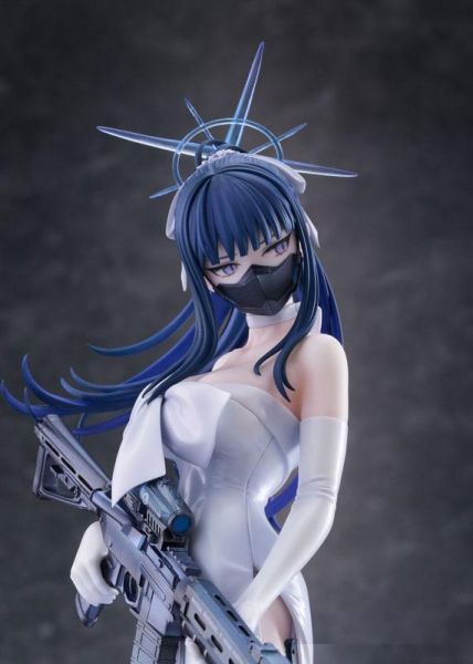 預購27年3月 Claynel 蔚藍檔案 Blue Archive 沙織（禮服）1/7 