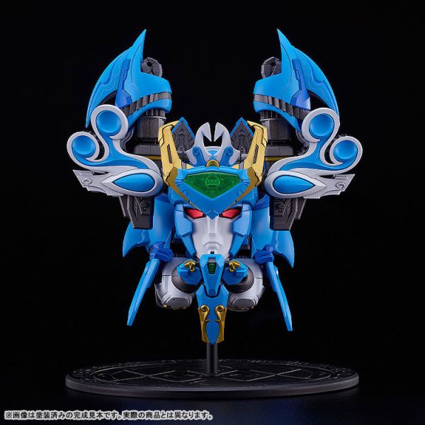 預購26年2月 MODEROID King's Style 魔動王 無敵水王 普通版 