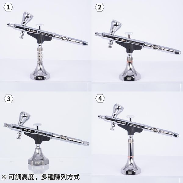 MADWORKS HEX-01 六角噴筆底座 <適用各種1/8"規格的噴筆> MADWORKS,鷹嘴刀,刻線刀,砂紙,研磨海綿,削切