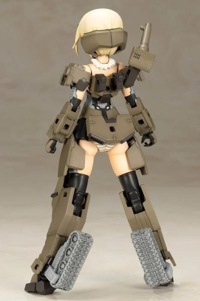 壽屋 一般般 FAG 機甲少女 骨裝少女 P3 轟雷 可動完成品 