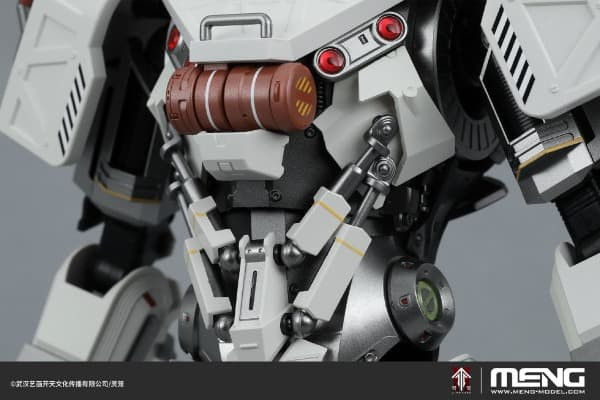 預購10月 MENG 1/9 MECHA-011 靈籠 MU-2型重立體 白鯊悅色版 L0918 
