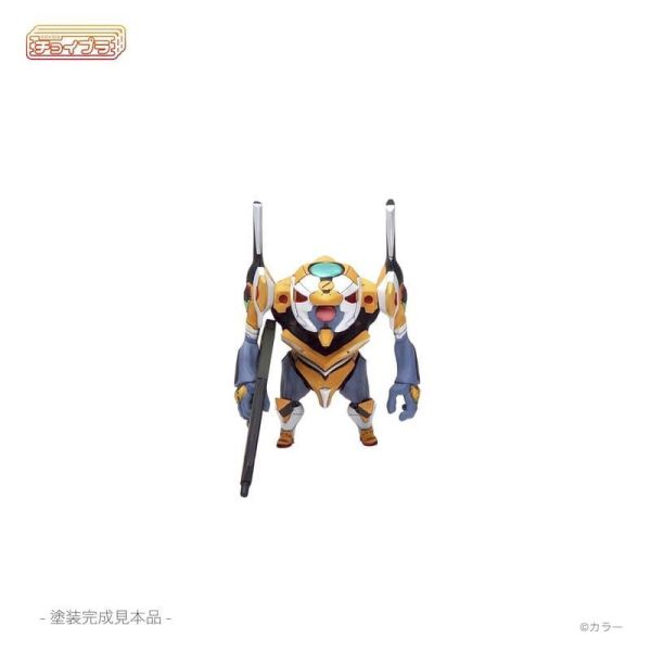預購8月 Cavico 無上色組裝模型 CHOIPLA 新世紀福音戰士 EVA 零號機(改) 