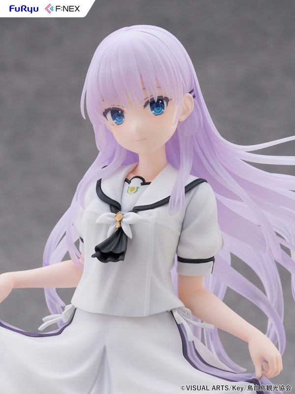 預購26年3月 Furyu F:NEX Summer Pockets 鳴瀨白羽 