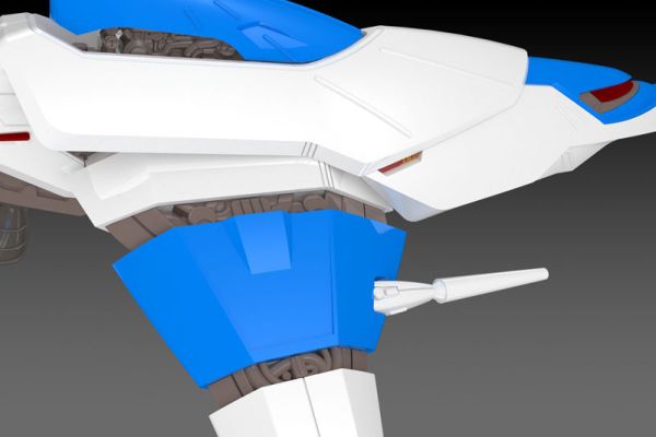 預購10月 PLUM 1/144 Darius 銀鷹戰機 3F-1B SPACE FIGHTER 2P色 