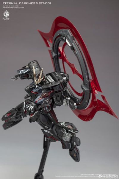 預購10月 超模力 永夜之輝-噬光者1/100國創機甲 組裝模型 L0911 