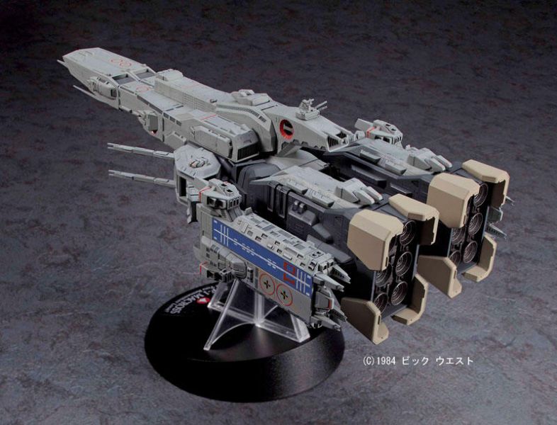 預購9月 長谷川 1/4000 超時空要塞 #656555 SDF-1 Macross要塞艦 劇場版 組裝模型 