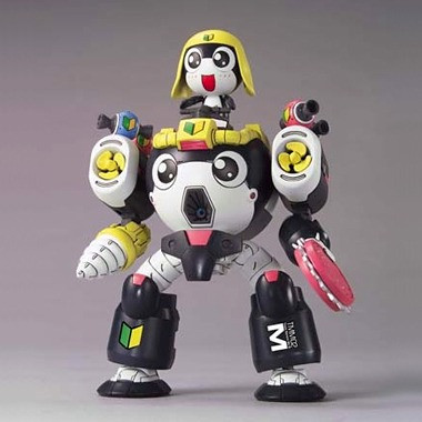 萬代 BANDAI KERORO軍曹 #15 TAMAMA機器人 MK-II 組裝模型 