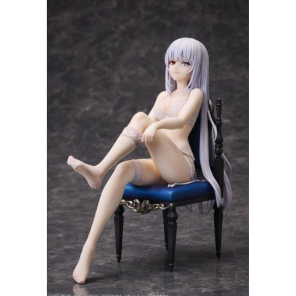 Design COCO 約會大作戰 赤黑新章 白之女王 1/7 PVC完成品 