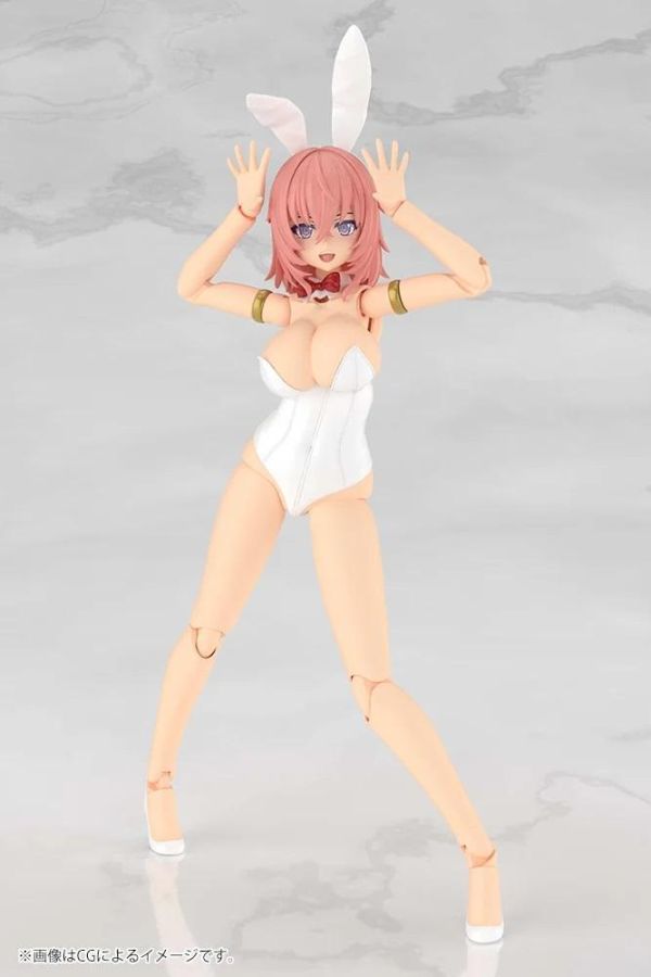 預購27年4月 壽屋 機甲少女 FAG 突伽 Bunny Style White 