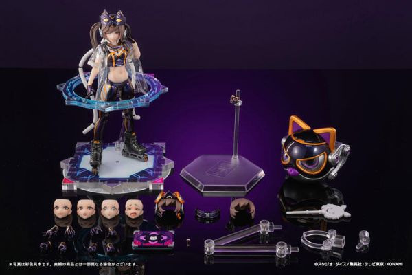 蝸之殼 AmiAmi 遊戲王 怪獸藏品 DX版 I：P 百變萊娜 Ver.1 可動完成品 