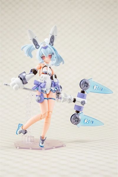預購10月 壽屋 女神裝置 PUNI MOFU 雪兔 組裝模型 