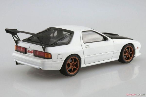 青島社 AOSHIMA 1/24 汽車模型 頭文字D No.7 高橋涼介 FC3S RX-7 箱根對決式樣 組裝模型 AAOSHIMA 1/24 頭文字D 藤原拓海 AE86 SPRINTER TRUENO [D計畫]