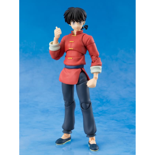 預購26年5月 萬代 代理版 SHF 亂馬1/2 早乙女亂馬 新TV版 