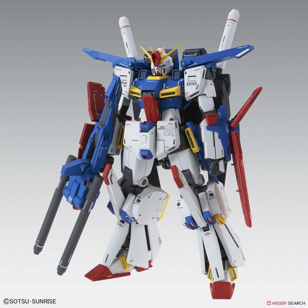 萬代 BANDAI 1/100 鋼彈模型 MG ZZ鋼彈 ver.Ka 組裝模型 