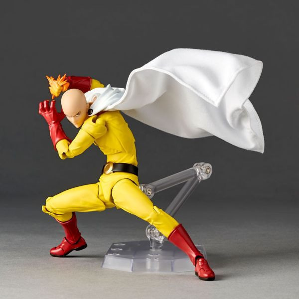 海洋堂 Revoltech 山口式 一拳超人 埼玉 可動完成品 1106 