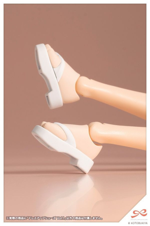 壽屋 創彩少女庭園 Dress up shoes Vol.1 組裝模型 