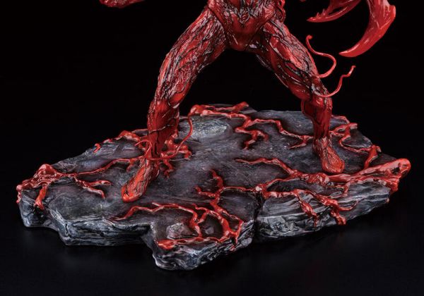  ARTFX+ 1/10 漫威宇宙 血蜘蛛 CARNAGE 更新版 PVC 