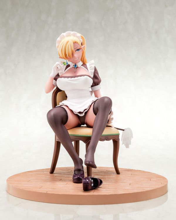 預購10月 箱入り娘 精靈女僕的服務 露休 1/6 