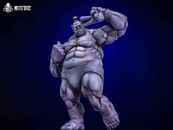 預購Q4 METYTOYZ 冒險者世界 古符先知 戈拉什 食人魔法師 1/10 可動 