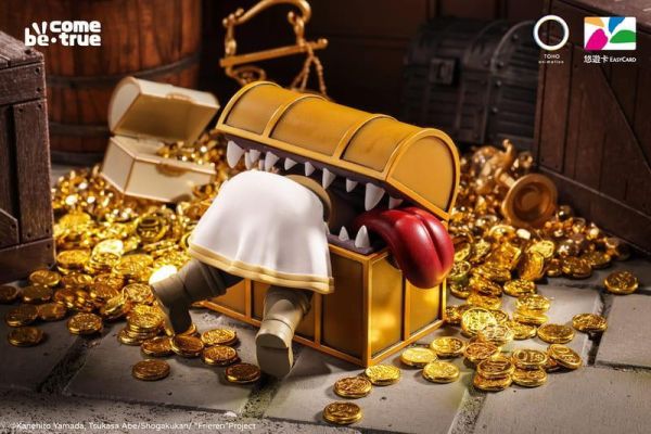 預購26年Q4 BCT 葬送的芙莉蓮 造型悠遊卡 立體悠遊卡 金色寶箱怪 0525 