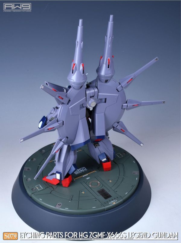 預購5月 鋼魂 S079 HG傳說鋼彈蝕刻片(背膠款) 