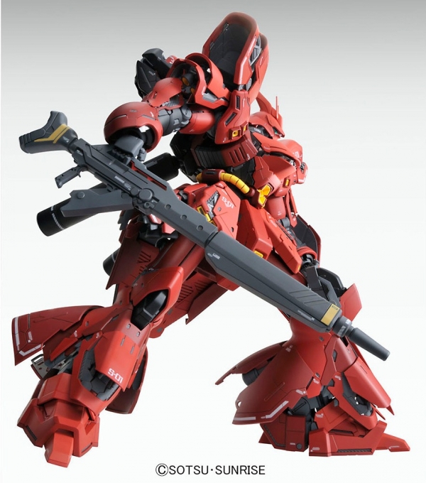 萬代 BANDAI 1/100 鋼彈模型 MG 沙薩比 Ver.KA 組裝模型[超取拆盒] 