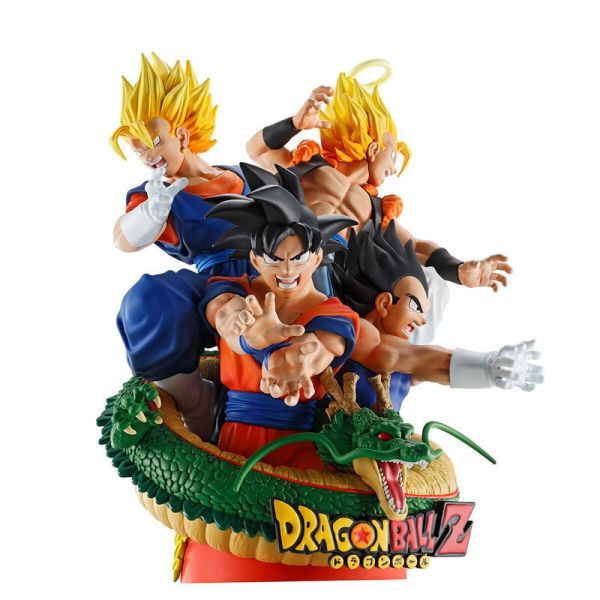 MH 代理版 PETITRAMA DX 七龍珠 RE BIRTH 02 PVC完成品 