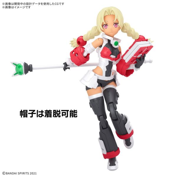 預購26年1月 30MS 組裝少女輕作戰 SIS-W00 瑪莉卡爾 
