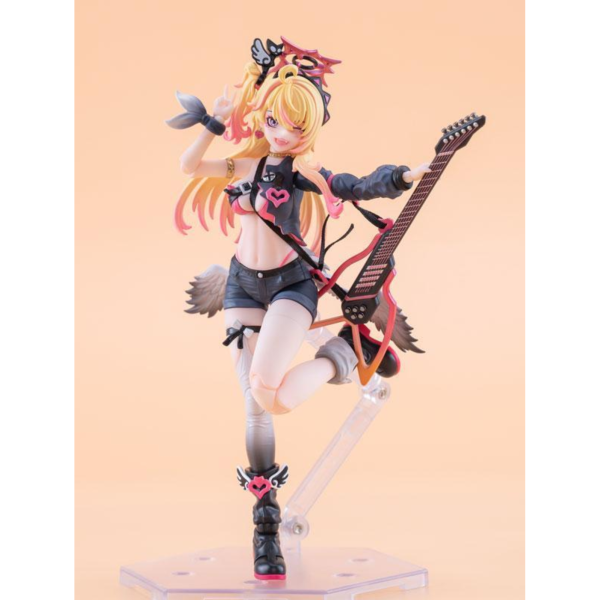 預購Q3 次元具象 1/12 可動人偶 魔音天使 星空貓貓 機娘 黃髮版 