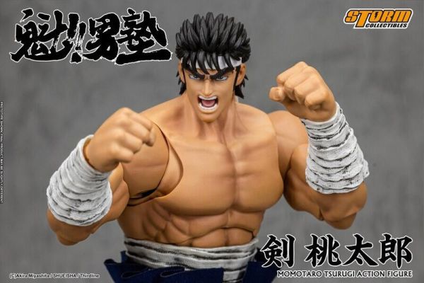 預購26年1-3月 STORM TOYS 1/12 魁男塾 劍桃太郎 