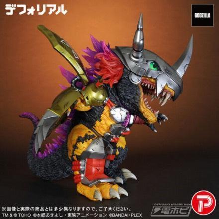 預購12月 X-plus Q版戰鬥暴龍獸G侵蝕 