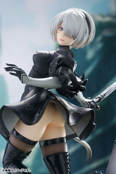 好微笑 代理版 1/7 尼爾：自動人形 Ver1.1a 2B PVC 完成品 