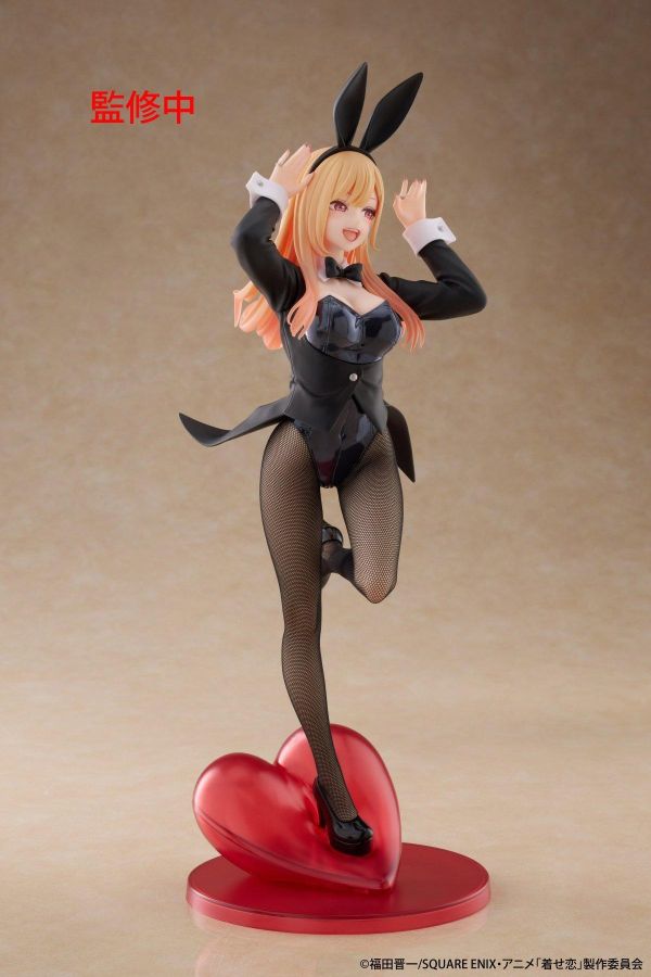 預購7月 TAITO 景品 T-Most 戀上換裝娃娃 喜多川海夢 萬聖節兔女郎Ver 1/6 