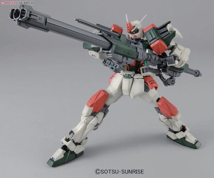 萬代 BANDAI MG 1/100 暴風鋼彈 組裝模型 