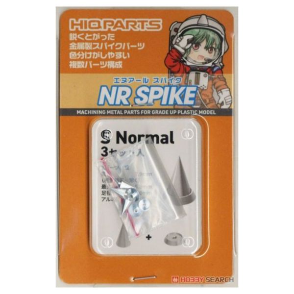 HIQPARTS 改造套件 SN500 NR金屬長釘 S Nomal 3入 