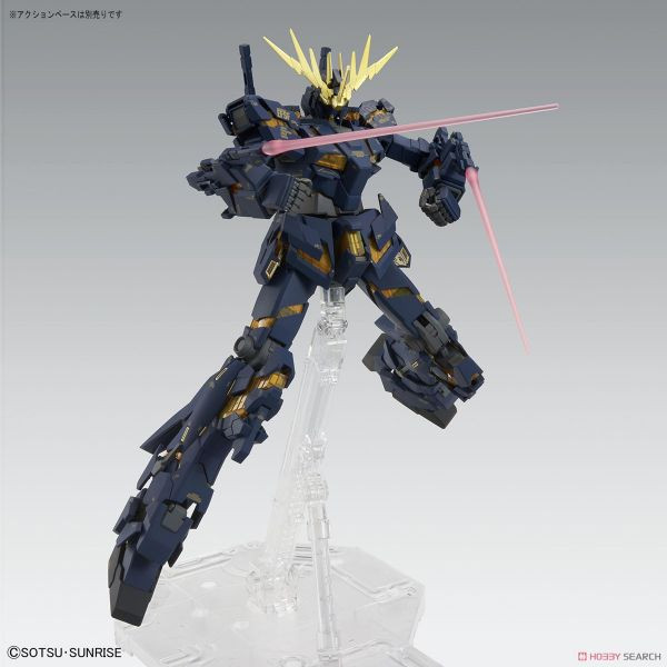萬代 BANDAI 1/100 鋼彈模型 MG 獨角獸鋼彈二號機 報喪女妖 (小說版) Ver.Ka 組裝模型 