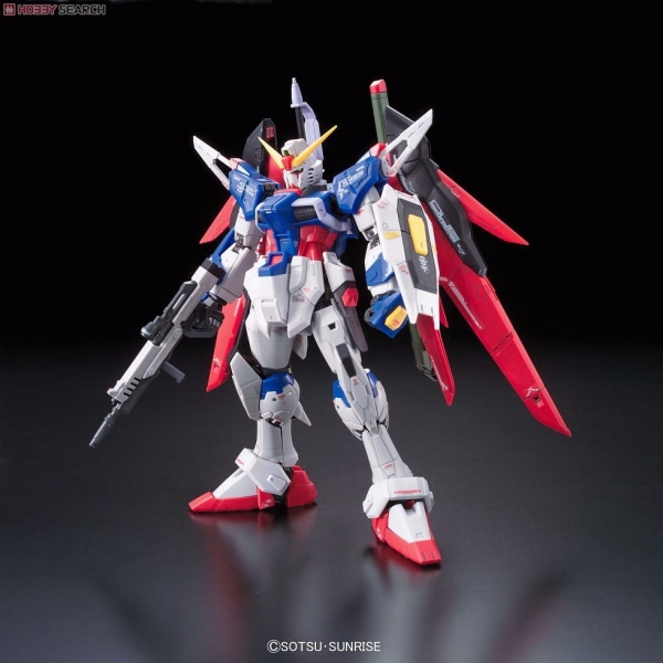 萬代 BANDAI 1/144 鋼彈模型 RG-11 命運鋼彈 組裝模型 
