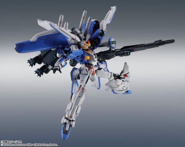 萬代 代理版 METAL ROBOT魂 MR魂 ＜SIDE MS＞鋼彈前哨戰 Ex-S 鋼彈 可動完成品 