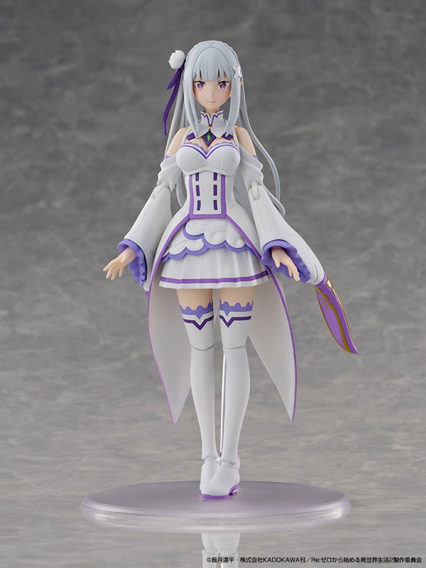 預購26年2月 角川 PLASTIC Re:從零開始的異世界生活 愛蜜莉雅 DX Ver 組裝 