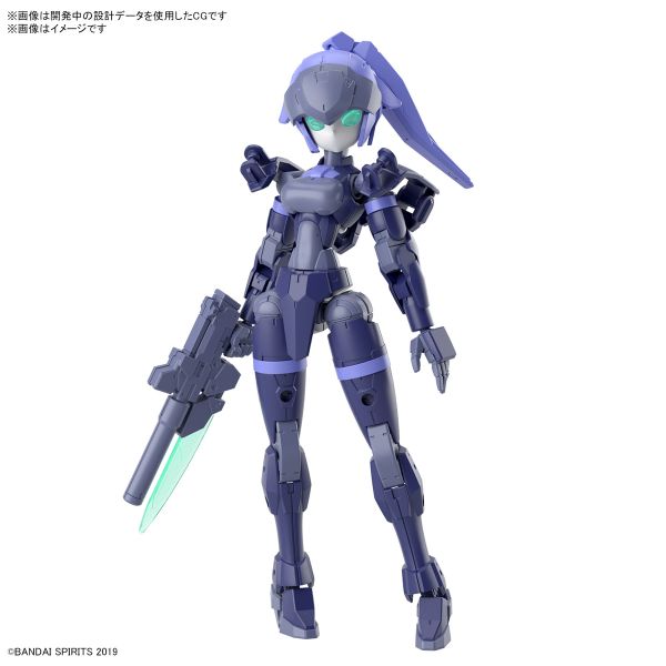 萬代 BANDAI 30MM 1/144 EXM-H15B 阿瑟比 (TYPE-B) 