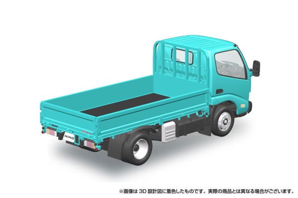 預購12月青島 樂PULA 日野Dutro輕型貨車 綠松石色 