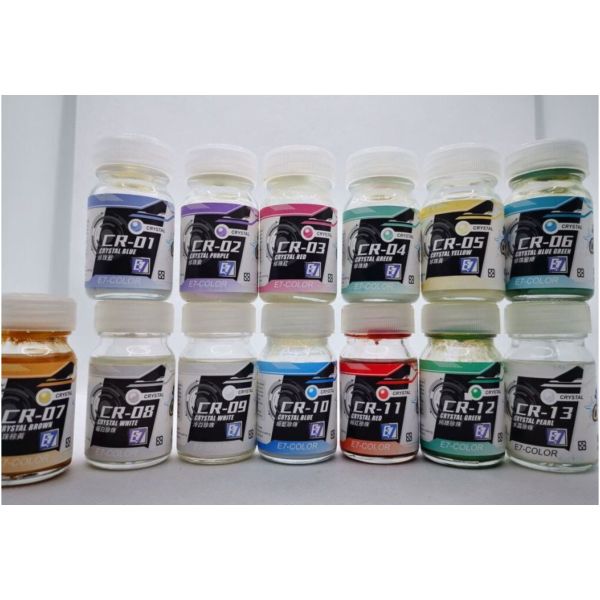 E7 CR系列 珍珠色 硝基漆 20ml <台灣製造> 