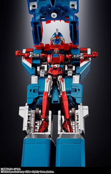 萬代 代理 超合金魂 GX-40SP 六神合體雷霆王 CHOGOKIN 50th Ver. 