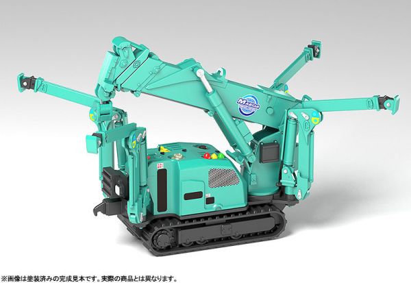 預購10月 GSC MODEROID 前田製作所 蜘蛛吊車 綠色  組裝模型 