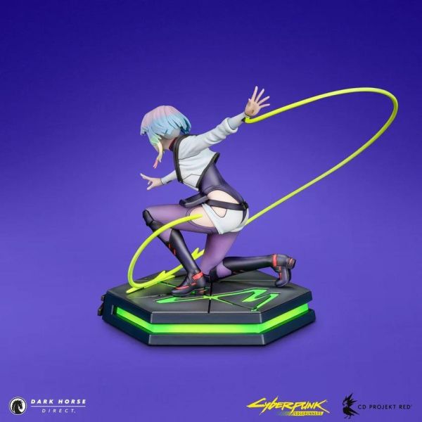預購1月 Dark Hourse PVC 電馭叛客:邊緣行者 露西 完成品 