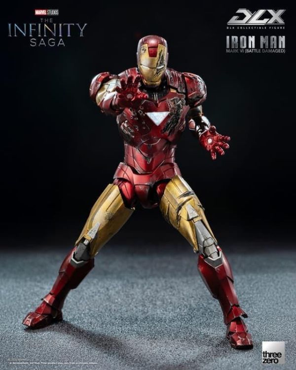 預購12月 THREEZERO The Infinity Saga DLX 鋼鐵人 Mark 7 (戰損版) 