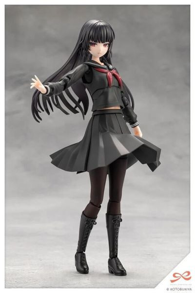 壽屋 創彩少女庭園 藥師寺 久遠 篝火真里亞 衣裝 一般版 組裝模型 